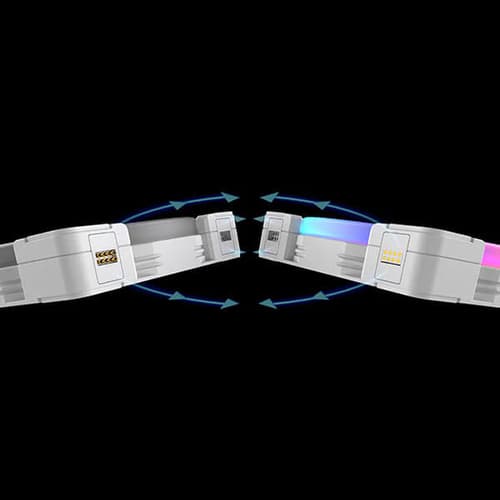 Thermaltake Swafan EX14 White RGB  - 140mm Cabinet Fan with Controller (Triple Pack)
